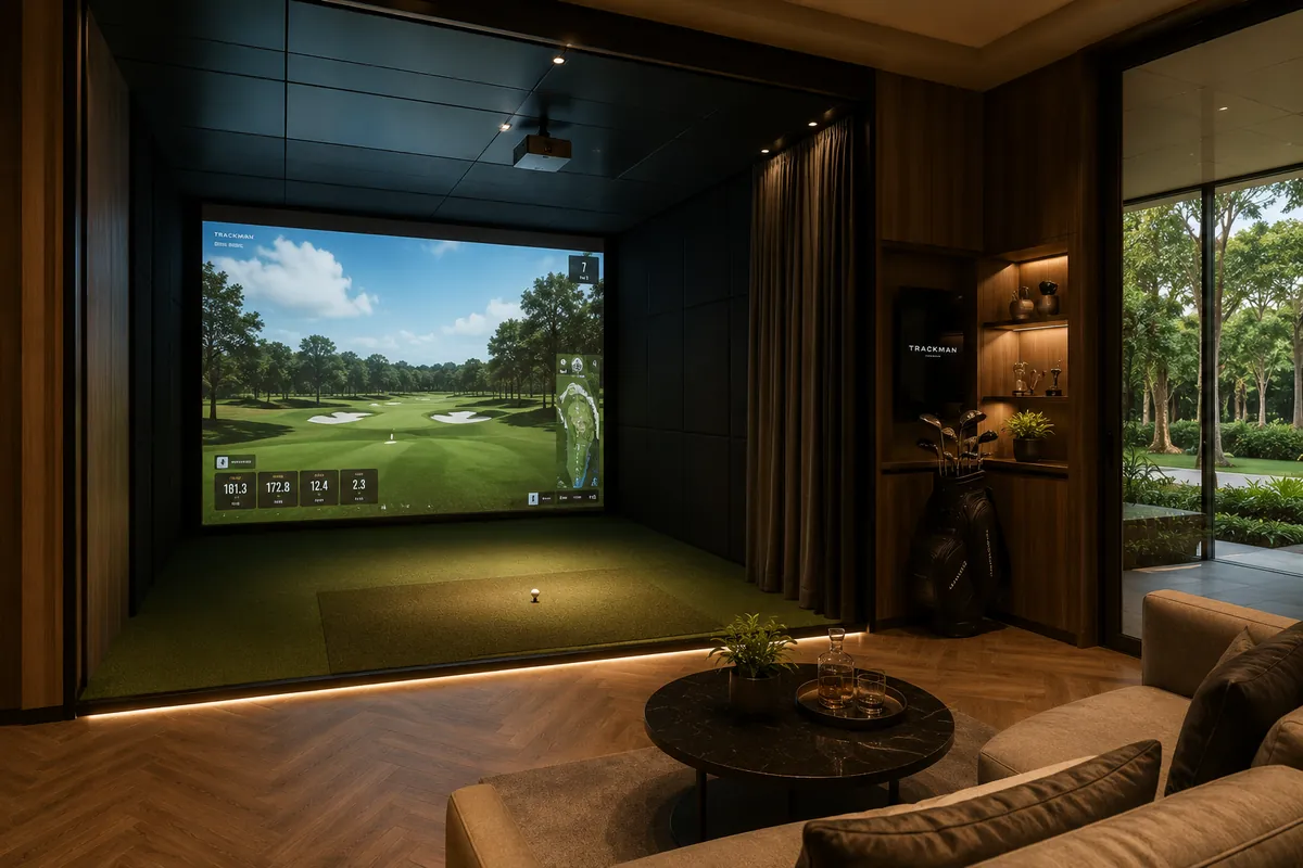 Golf simulator