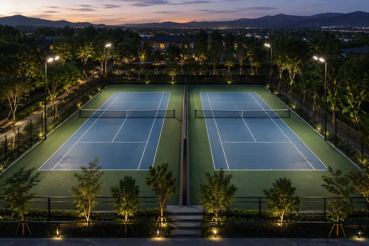 Tennis court