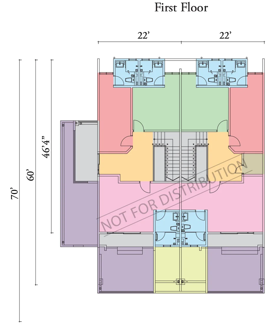 First floor plan