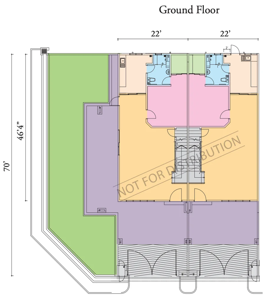 Ground floor plan