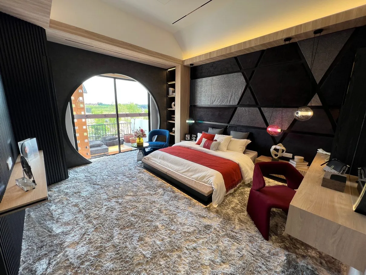 Master bedroom