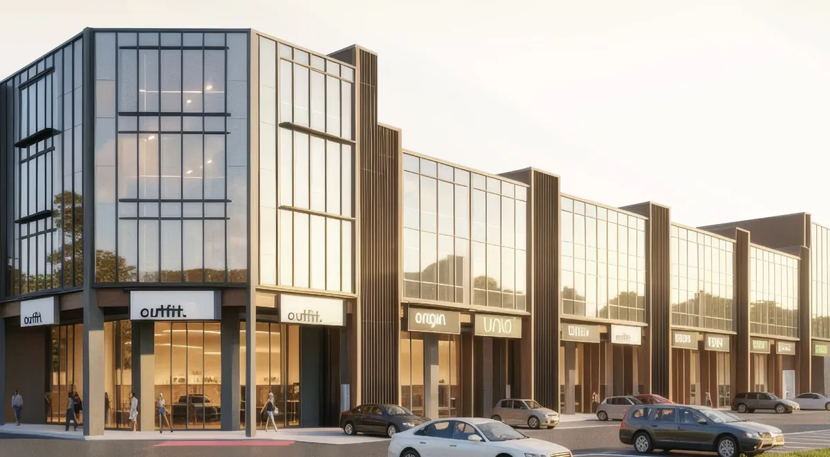 Anderson Boulevard &mdash; 3 Storey Shop Office with Mezzanine in Ipoh Town, Ipoh