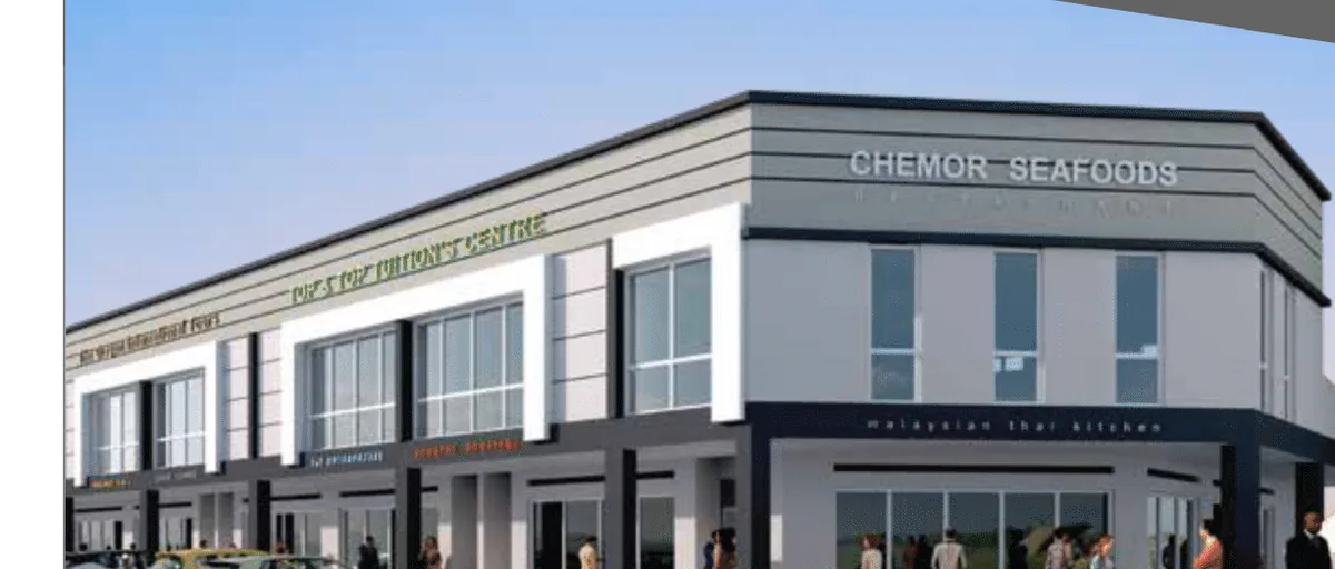 Chemor Setia Shop Office &mdash; 1.5 Storey Shop Office in Chemor, Ipoh