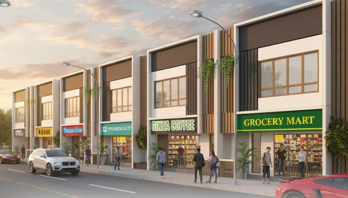 Ginza &mdash; 2 Storey Shop in Ipoh South, Ipoh