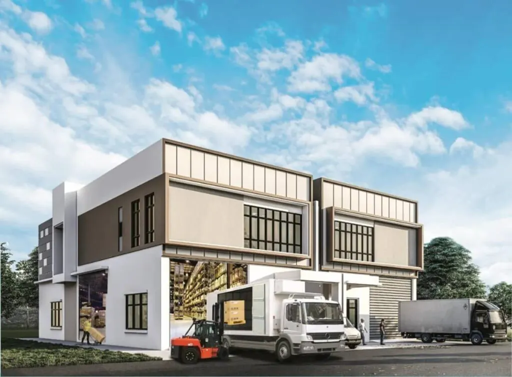 Lex World &mdash; Light Industrial Factory in Lahat, Ipoh
