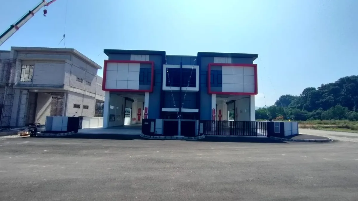 Nexus Semi-D Factory &mdash; 1.5 Storey Semi-D Factory in Gopeng, Ipoh