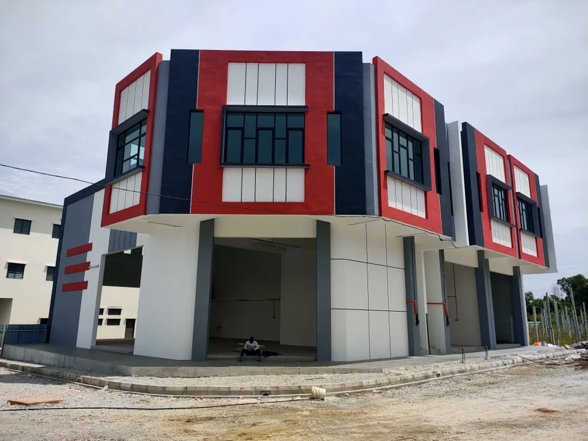 Nexus Terrace Factory &mdash; 1.5 Storey Terrace Factory in Gopeng, Ipoh
