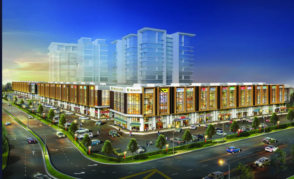 The Grande @ Bercham &mdash; 3 Storey Shop Office with Mezzanine Floor in Bercham, Ipoh