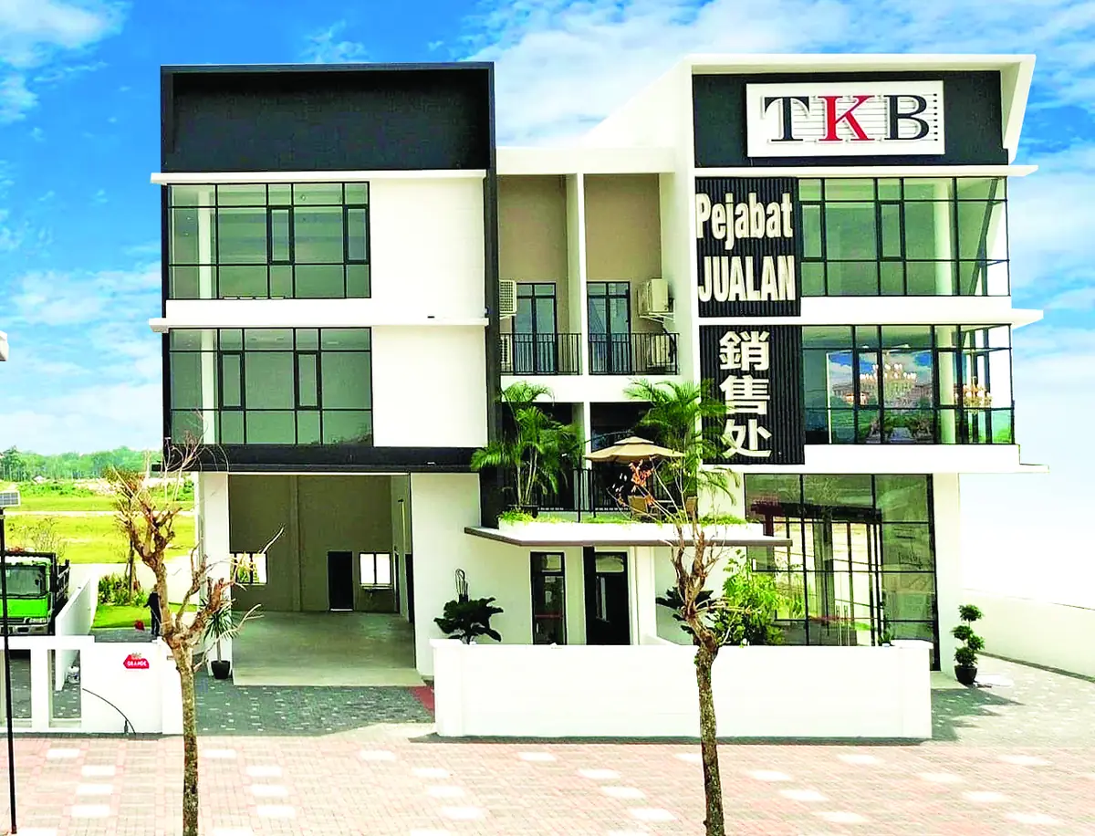 TKB 3 Storey Semi-D &mdash; 3 Storey Semi-D Light Industrial Lot in Menglembu, Ipoh