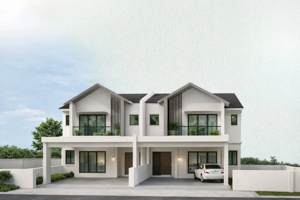 Bellara@ Serene Garden, Botani