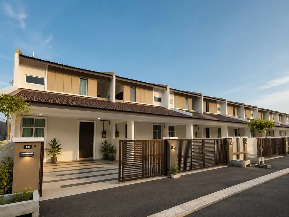 Pearl Garden Phase 2B, Botani