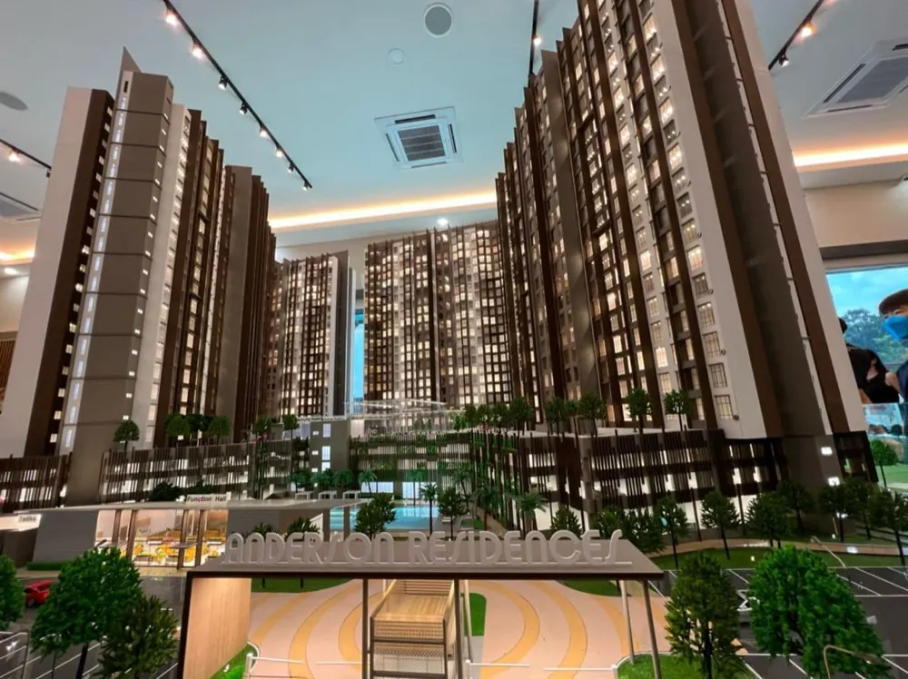 Anderson Residences 2, Ipoh Town