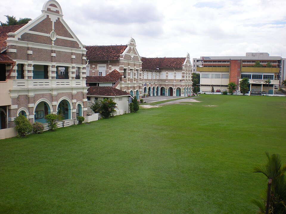 A school building in Ipoh