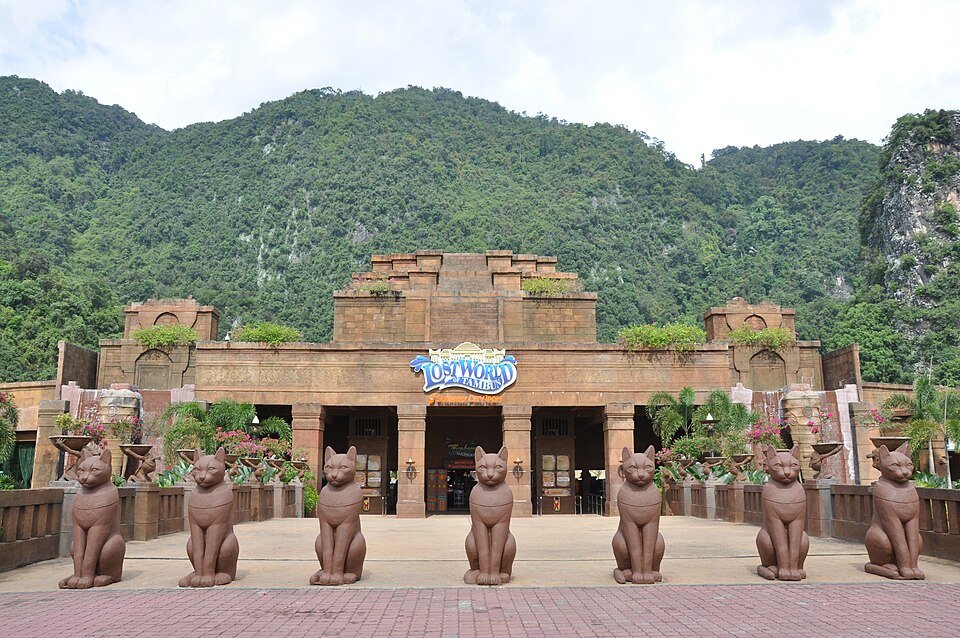 Lost World of Tambun main entrance, Ipoh