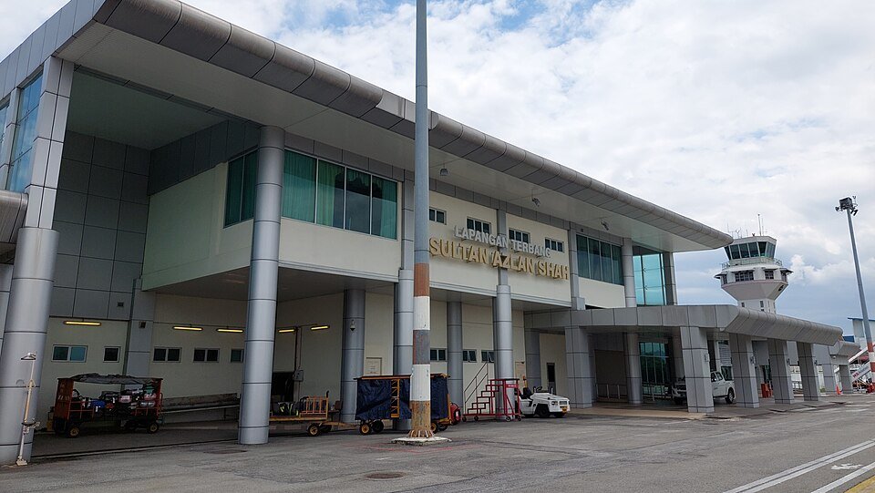 Sultan Azlan Shah Airport, Ipoh