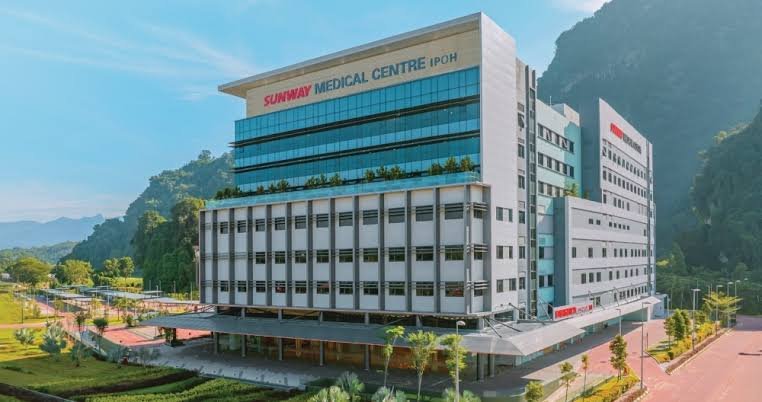 Sunway Medical Centre Ipoh building exterior