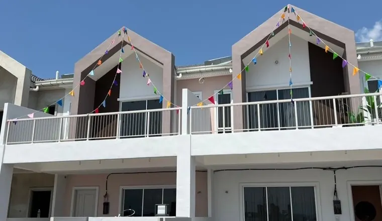 Completed double storey terrace homes at Klemeru 2, Meru Ipoh