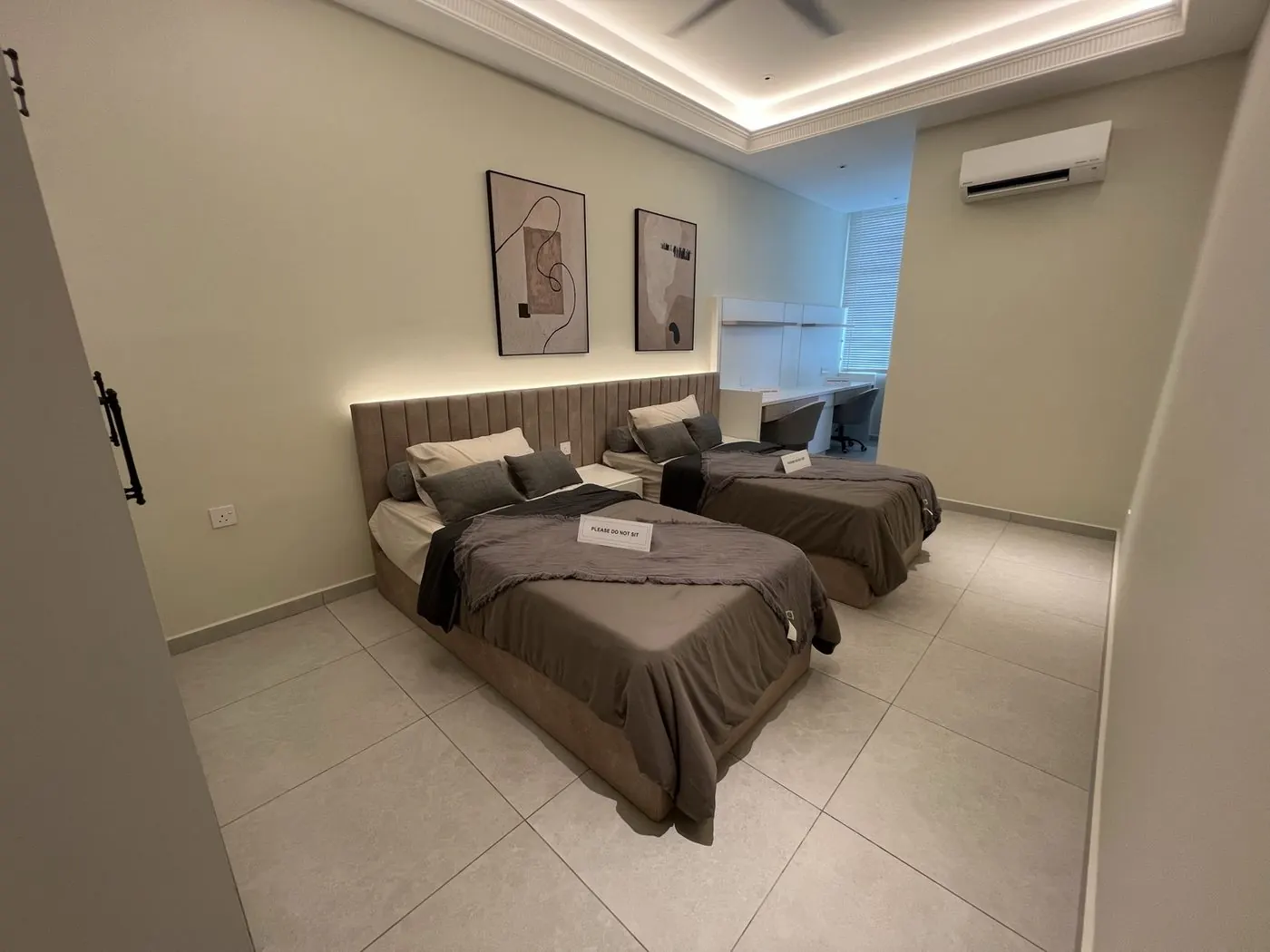 Second bedroom of the Pearl Garden Phase 3 show unit