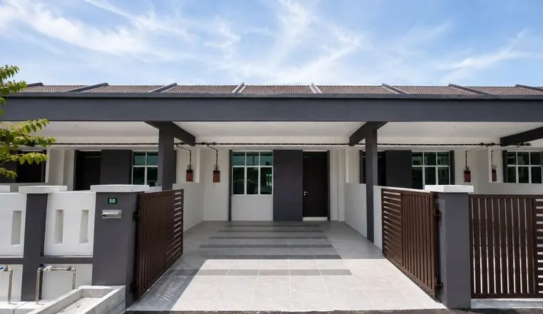 Pearl Garden Phase 3 house type facade, Bandar Seri Botani Ipoh
