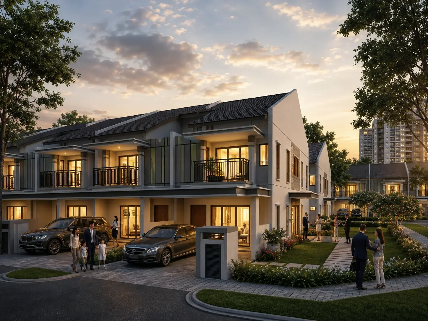 Urban FORResSSTss WT &mdash; fully extended double storey terrace in Bercham, Ipoh
